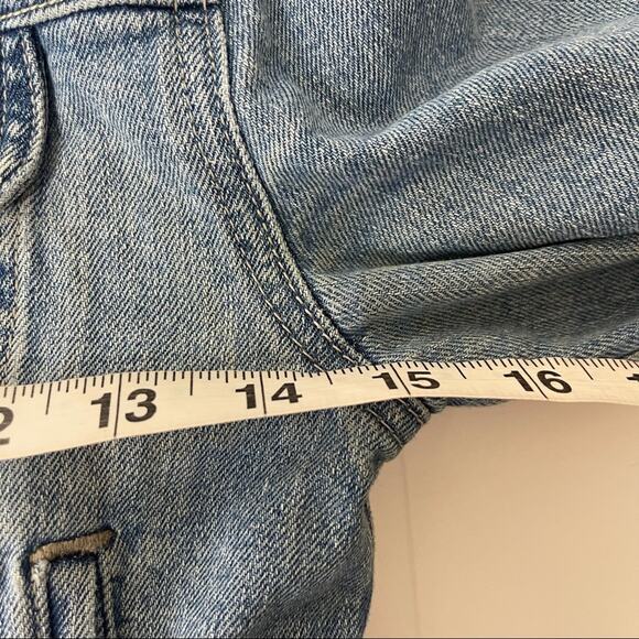 Urban Outfitters Size XS Trucker Denim Button‎ Jean Jacket - Picture 5 of 7